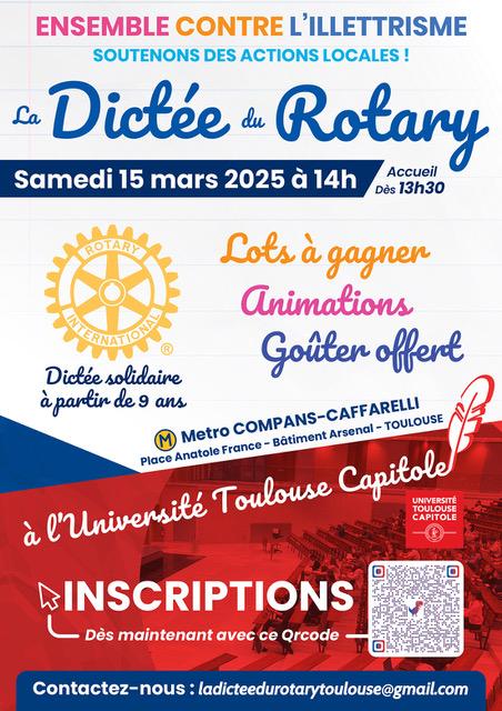 La Dictée du Rotary